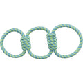 Trixie Aqua Ringen Touw Gl/gr 42CM