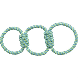 Trixie Aqua Ringen Touw Gl/gr 42CM
