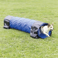 Trixie Agility Tunnel Blauw 40CMX2MTR