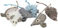 Trixie Muis Pluche Stof Catnip 8CM 72ST