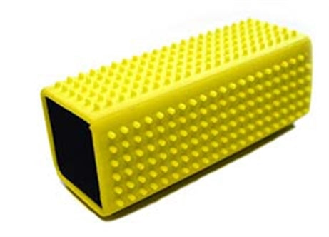 Rubber Pet Hair Removal Brush