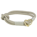 Trixie HB Halfsl Soft Rope Lgrijs 25X0,6