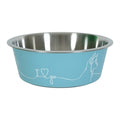 Zolux Love Voerbak Hond Blauw 18CM 1,2LTR