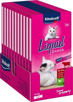 Vita Cat Liquid Rnd/inuline 11X90GR