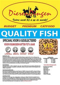 Budget Premium Cat Qual Fish 15KG