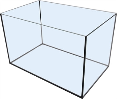 Aquarium+zwarte Kit 45X28X28CM – Aquaria