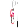 Trixie Kattenhengel Flamingo Telesc 106 cm – Speelgoed