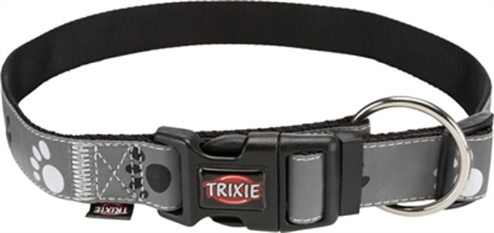 Trixie HB Silver Refl Zw/gs 40-65X2,5CM