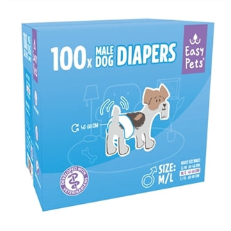 Easypets Hondenluiers Reu M/l 100ST