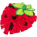 Trixie Snuffelmat Aardbei Rood 40X33CM