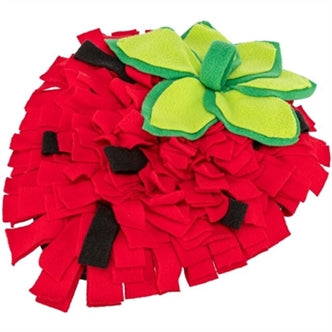 Trixie Snuffelmat Aardbei Rood 40X33CM