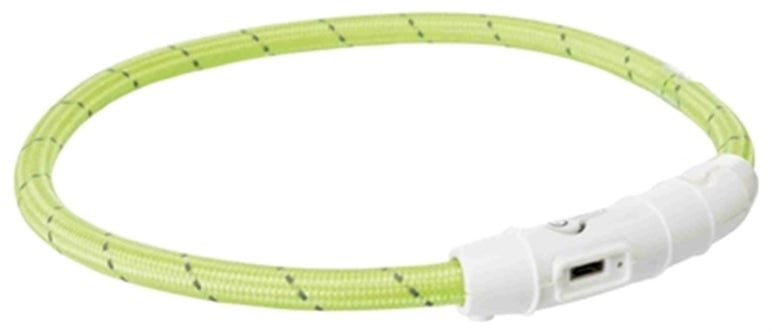 Trixie HB Flash Tpu/nyl GRN 35CM Xs-s