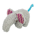Trixie Olifant Pluche Grijs+catnip 15CM