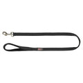 Trixie Riem Premium Zwart 120X1CM