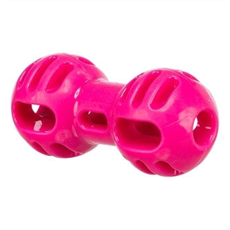 Trixie Dumbell Soft&strong TPR Roze 11CM