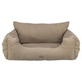 Trixie Autostoel Dubbel Taupe 80X60X35CM