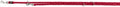 Trixie Riem Cavo Rood 200X1,8CM