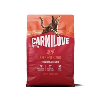 Carnil Active Ad Beef/venison 2KG