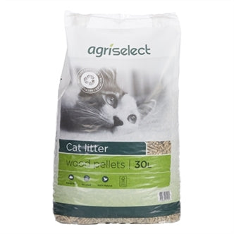 Agriselect Cat Litter 30LTR