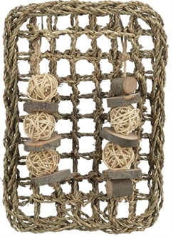 Trixie MAT MET Speeltjes Zeegras 18X30CM