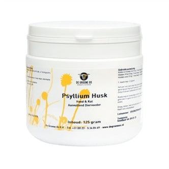 Psyllium Husk Hond/kat 125GR