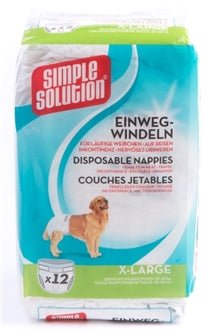 Honden Luier Xl 12ST 45-58CM