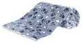 Trixie Deken Tammy Blauw/beige 100X70CM