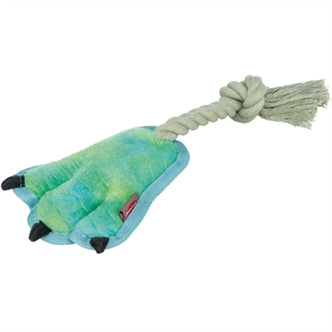 Trixie Poot+touw Groen 22CM