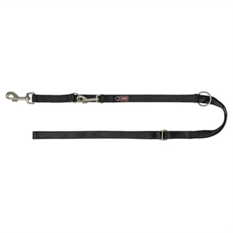 Trixie Riem Premium Zwart 200X2CM