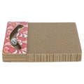 Trixie Krabpl Hartjes Rood 38X30X5CM