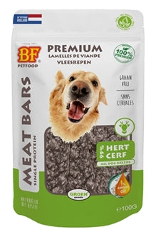 Bf Meat Bars Hert 100GR