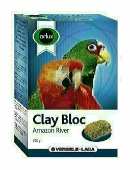 Orlux Klei Blok Papegaai 550GR