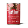 Carnilove Carnil Blik Venison/reind 6X400GR – Natvoer
