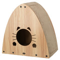 Trixie Krabhuis MDF Lbruin 48X28X48CM
