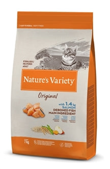 Nvc Orig Sterilized Salmon 7KG
