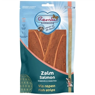 Renske Vlees Strip Zalm 100GR