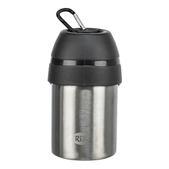 Trixie Trixie Drinkfles + Drinkbak Rvs/plastic 300 Ml — 3 Stuks