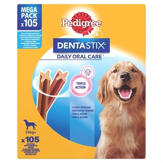 Ped Dentastix Maxi 105-PACK