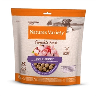 Nvc Frz Dried Mini Turkey 120GR