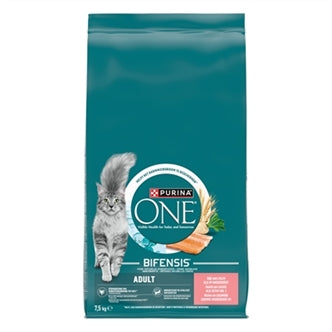 Purina One Ad Zalm/granen 7,5KG