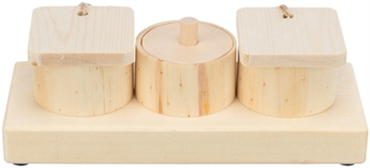 Trixie Snack Cups Hout 15X4,5X6CM