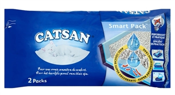 Catsan Smart Pack 2X4LTR