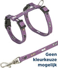 Trixie Kittuig+riem Katpr 21-33X0,8CM 4S