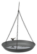Trixie Vogelbad Hangend Grijs 30X30CM – Voer/Drinkbakken