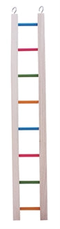 Ladder Hout Gekleurd 61CM