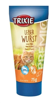 Trixie Premio Leverworst KAT 75GR