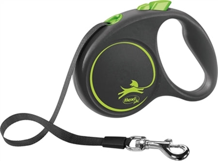Flexi Black Design Tape Groen S 5M