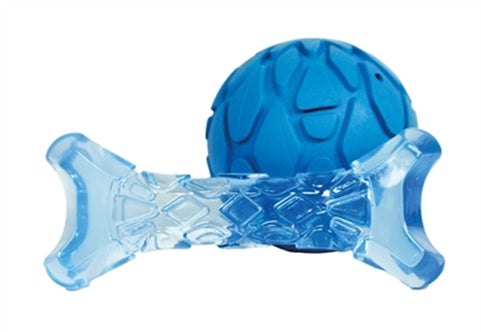 Fofos Puppy Bot+bal Blauw