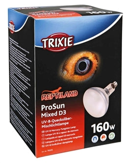Trixie Reptiland Prosun D3/UV-B Lamp 160 – Verlichting/Uvb-Lampen