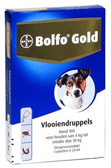 ! - Bolfo Gold Hond 100 Drupp 2PIP